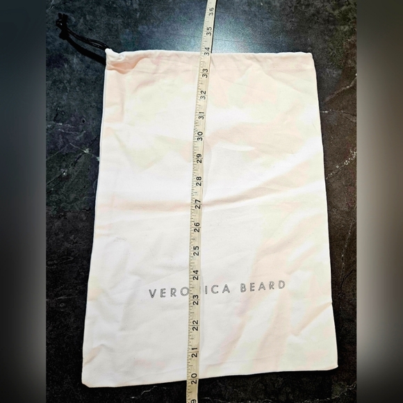 Veronica Beard Drawstring Dust Bag Cover Pouch Handbag Travel Storage Protector - Picture 6 of 6